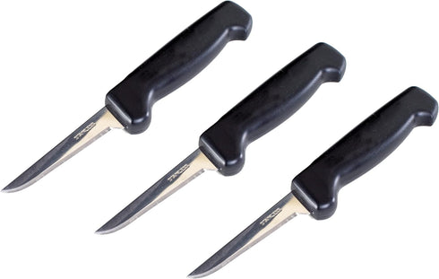 Kitchen Home Paring Knife – 2.5” Ultra Sharp Surgical Stainless Steel Paring Knives – 3 Pack...