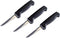 Kitchen Home Paring Knife – 2.5” Ultra Sharp Surgical Stainless Steel Paring Knives – 3 Pack...