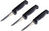 Kitchen Home Paring Knife – 2.5” Ultra Sharp Surgical Stainless Steel Paring Knives – 3 Pack...