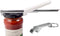 Kichwit Adjustable Jar Opener for Arthritis & Weak Hands & Seniors, Easily Opens 3/8" to 4" Jar and Bottle Lids, Free Bonus Bottle Opener Keychain...