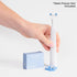 Slate Flosser Refills - 20 Nano Hydroxyaptite Floss Heads | Reusable Woven Floss, Floss without PFAS & Unwaxed Dental Floss | Slate Flosser Floss ...