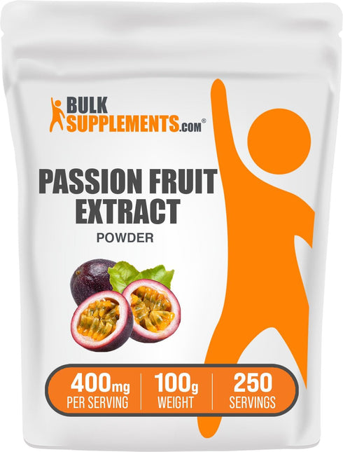 BulkSupplements.com Passion Fruit Extract Powder - Antioxidants Supplement - Passion Fruit Supplement - Passion Fruit Powder - 400mg of PassionFru...