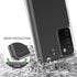 Sucnakp for Galaxy A03S Case Samsung A03S Case Premium Clear Back Panel + TPU Bumper Cover for Samsung Galaxy A03S US Version?YKL Clear?...