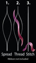 Bead Buddy Venus Big Eye Beading Needle-Beading Needles and Supplies-Large Eye Holds Many Types of Thread...