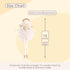 MON AMI Angel Stuffed Doll - 15", Soft Elegant Plush Doll for Little Girls, Use as Toy or Room Decor, Great Gift for Kids of All Ages...