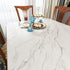 Decotalk Marble Contact Paper Peel and Stick Countertops Contact Paper White Marble Wallpaper for Countertops Waterproof Matte Marble Counter Top ...
