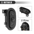 Motoforti Left Steering Wheel Switch, Audio Radio Control Buttons Switch, for Jeep Grand Cherokee 2005-2010, Plastic, 04685729AB, Black...