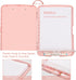 Clipboard with Storage, Plastic Clipboards 8.5x11 with Pen Holder, High Capacity Nursing Clipboard Folder, Side Opening Storage Clip Board for Off...
