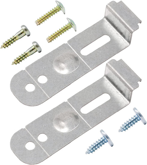 Samsung Dishwasher Mounting Bracket DD94-01002A Dishwasher Assembly-install Kit Replacement #DD94-01002A AP4450818 DW80K5050US PS4222710 - Diy eTips Included - Upgraded Mounting Set