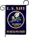 Sea Bees Garden Flag Home Decor Armed Forces United State American Decorations Military Memorabilia Remembrance Wall Tapestry Retire Outdoor Memor...