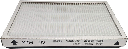 ATXKXE Vacuum Cleaner Filter Replacement for Sears Kenmore EF-1, Part 86889,mc-v194h,53295,EF-1,3pack...