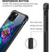 DJSOK Compatible with iPhone 13 Pro Max Case?Design Pattern Back Bumper Anti Scratch Reinforced Corners Soft TPU Caver,Cases for Men Women-Compass...
