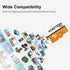 KOOTION 128GB Micro SDXC UHS-I U3 V30 A1 Memory Card - High Speed TF Card for Phone, Camera...
