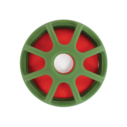 Hudson Baby Silicone Teether, Watermelon, One Size...