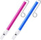 2 Pieces Slide Whistle Slide Whistle for Adults Toy Slide Whistle Musical Instrument Toy Whistle Sliding for Parent-Child Games, Blue and Purple...