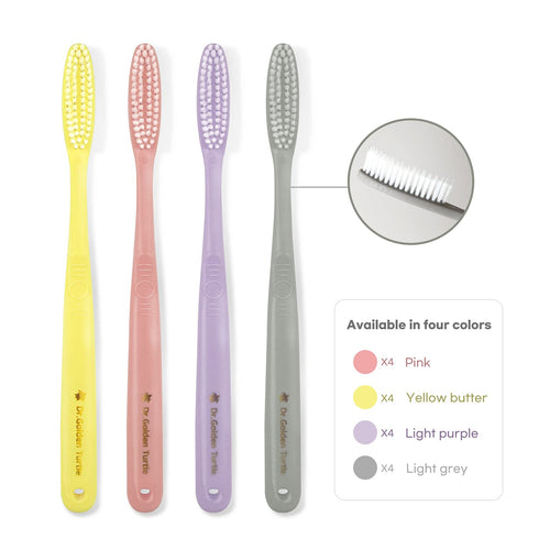 Long Head Toothbrush 16-Pack Designed by Dentist | Easy Plaque Remover | Huge Toothbrush for Adults | Tooth Brushes Set | Toothbrush Medium Hard |...