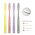 Long Head Toothbrush 16-Pack Designed by Dentist | Easy Plaque Remover | Huge Toothbrush for Adults | Tooth Brushes Set | Toothbrush Medium Hard |...