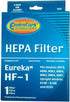 EnviroCare Replacement HEPA Vacuum Cleaner Filter made to fit Eureka HF-1 Canisters 3 Filters...
