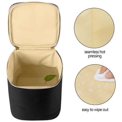 Teamoy Breastmilk Cooler Bag, Baby Bottles Bag for up to 4 Large 9 Ounce Bottles, Perfect for Working Mom Mother, (Bag ONLY), Black...