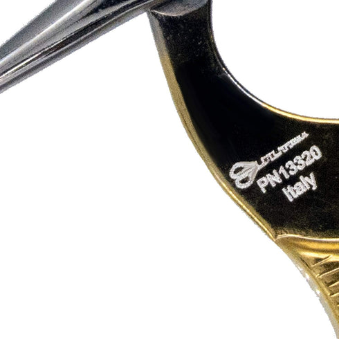 Ultima 3-1/2-Inch Forged, Gold-Plated, Stork Embroidery & Sewing Scissors...