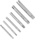 High Speed Steel Broken Tap Extractor Broken Screw Extractor Extractor A B C 3 Optional Set(6Pcs)...