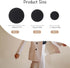 40 Pcs Black Buttons, Tuxedo Buttons Black Covered Metal Shank Buttons, Vintage Black Coat Sewing Button, Jacket Buttons Dress Buttons(18mm/15mm/1...