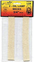 Glo Brite by 21st Century L04 Wide Cotton Lamp Wicks, 3/4-Inch...