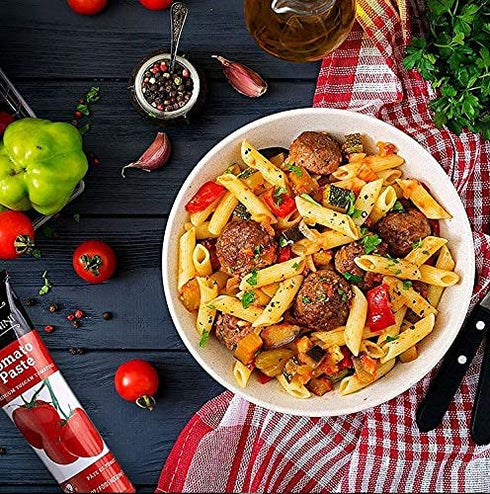 Tuscanini Tomato Paste Tube, 7.05oz, Made with Premium Italian Tomatoes...