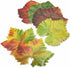 Parchment Paper Leaves for Cheese & Charcuterie Boards - Sisson Distribution Leaves (Pack of 20) (Grape Variety). Made in USA with French Parchmen...