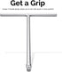 Neiko 01135A 3/8-inch Drive T-Handle Wrench with Long Reach | Chromium Vanadium Steel...