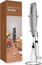 Double whisk Milk Frother Handheld electric mixer, Egg Beater, Foam Maker for Coffee, Latte, and Cappuccino, matcha whisk Drink Mixer, kitchen gad...