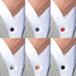 Dan Smith C.C.AD.E.004 Series World Satin Cufflinks 6 Pairs Available Formal Goods...