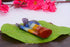 Metaphysical 7 Chakra Crystal Angel 3.5-4 Inch Reiki Healing Bohemian Rare...