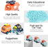 Baby Toy for 1 Year Old Boy | 7 Set Push and Go Cars Toy with Play Mat/Storage Bag for Toddlers | Early Educational Toys and Birthday Gift for 1 2...
