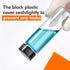 20PCS 10ML 0.34OZ Clear Small Liquid Sample Glass Vials with Screw Caps, 22mmx 52mm Leak-Proof Vial, 18-400 Black Screw Cap with PE Liners for Lab...