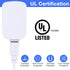 Charger for Infant Optics DXR-8, 5.9 V Power Cord Adapter Compatible with Infant Optics DXR-8 Baby Camera Monitor Unit Replacement, white...