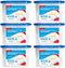 CANAGER Fragrance Free Moisture Absorber Box,Odor Eliminator and Dehumidifier Boxes for Closet,Bedroom,Kitchen,Bathroom-6 Packs,Cups - Traps Moist...