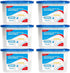 CANAGER Fragrance Free Moisture Absorber Box,Odor Eliminator and Dehumidifier Boxes for Closet,Bedroom,Kitchen,Bathroom-6 Packs,Cups - Traps Moist...