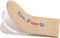 Dr.Foot Adjustable Orthopedic Heel Lift Inserts, Height Increase Insole for Leg Length Discrepancies, Heel Spurs, Heel Pain, Sports Injuries, and ...