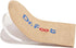 Dr.Foot Adjustable Orthopedic Heel Lift Inserts, Height Increase Insole for Leg Length Discrepancies, Heel Spurs, Heel Pain, Sports Injuries, and ...
