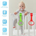 Baby Pull Up Rings 8Pcs, 4 Colors Baby Pull Up Bar Baby Playpen Accessories Playpen Pull Up Rings...