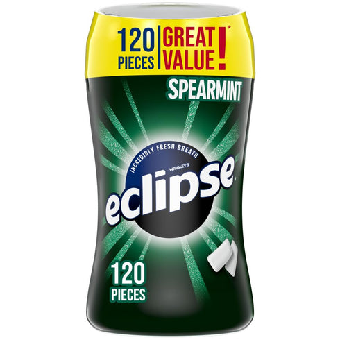 Eclipse, Sugar Free Gum Spearmint, 120 ct...
