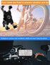 2024 Upgraded Bike Phone Mount, Easy Install and Quick Release Bicycle - Motorcycle Handlebar Phone Mount Holder, Bike Phone Holder for iPhone and...