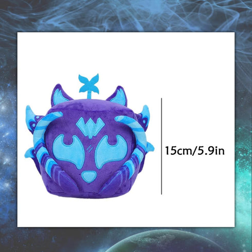 Blox Plush Toy Fruits Plush Toy Stuffed Toys Video Game Pillow for Kids Birthday Xmas Gift (Kitsune)...
