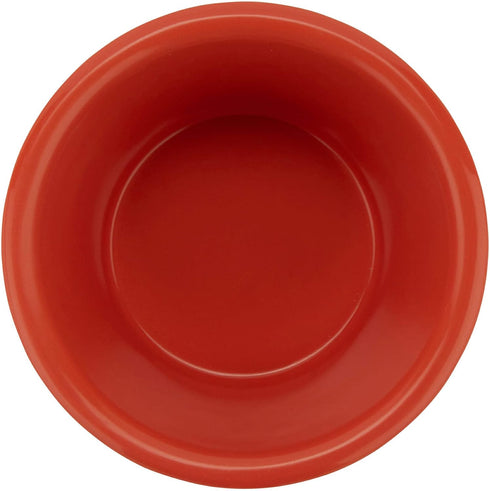 G.E.T. RM-400-RO Rio Orange 4 oz. Ramekin, Break Resistant, Rio Orange (Pack of 12)...