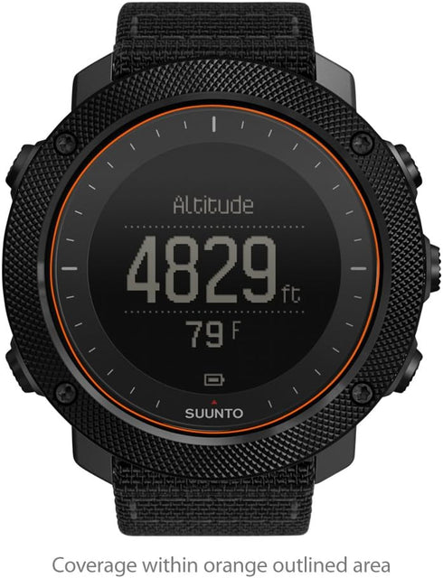 BoxWave Screen Protector Compatible with Suunto Traverse Alpha - ClearTouch Anti-Glare (2-Pack), Anti-Fingerprint Matte Film Skin for Suunto Trave...