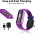EURANS Kids Fitness Tracker Watch for Boys Girls Teens Ages 5-12, IP68 Waterproof Fitness Watch with Heart Rate & Sleep Tracking, Pedometer, Alarm...