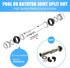 Pump Union Split Nut Repair Kit for Hot Tub Parts Pump Union 2" MBT - 0121109020 400-5301 Spa hot tub Split nut Pair w/Screws...