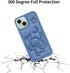 Compatible with iPhone 15 Plus/14 Plus Case,, Cute 3D Cartoon Unique Cool Soft Animal Character Waterproof Protector Boys Kids Girls Gifts Cover H...