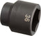 SK Tools USA 1/2" Drive, 36MM, 6 Point, Standard Impact Socket 34086...